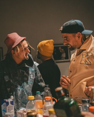 Díky @praguesounds za pozvání a @championsoundcz, že jim to krutě hraje! 🥁 Bylo nám ctí 🫡 Fotky @pavel_zaoral